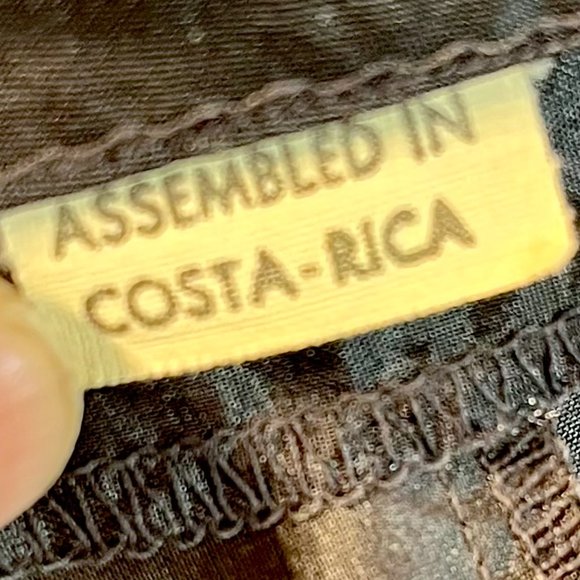 Totes Vintage Dark Navy Blue Light Weight Nylon Button Down Rain/Trench Coat - Picture 6 of 6